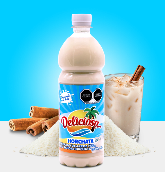 Concentrado Deliciosa sabor horchata de arroz