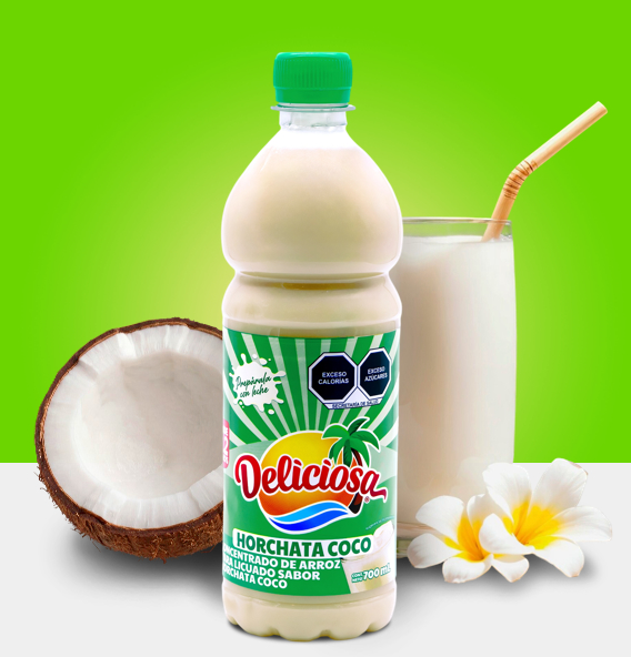 Concentrado sabor horchata de coco