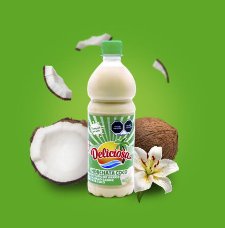 Horchata de coco Deliciosa